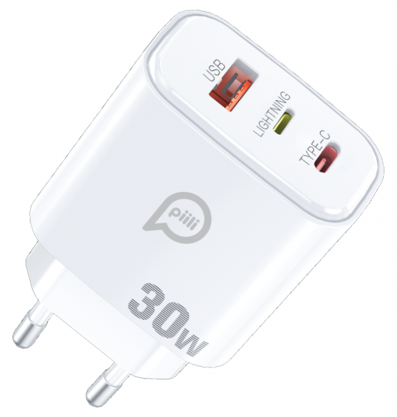 Piili PD-QC 30W Şarj Aleti