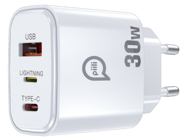 Piili PD-QC 30W Şarj Aleti