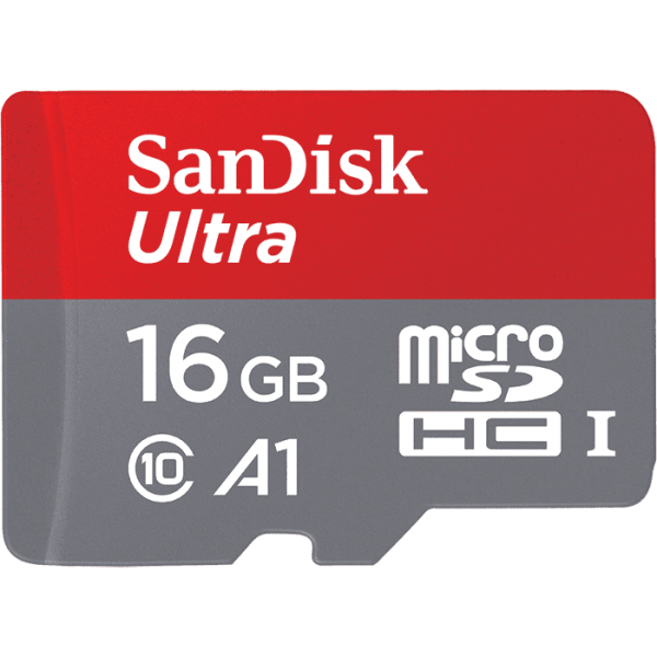 Sandisk Ultra microSD (16 GB)