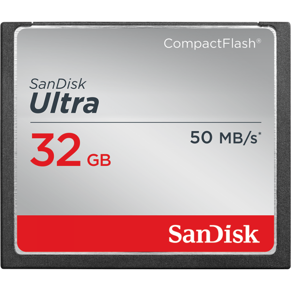 Sandisk Ultra CompactFlash (32 GB)