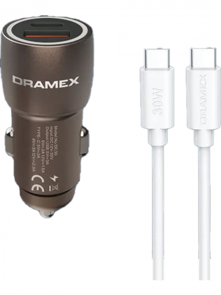 Dramex DC30T Şarj Aleti