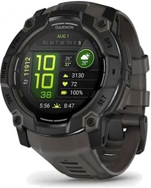 Garmin Instinct 3 AMOLED 50mm Aktivite Saati