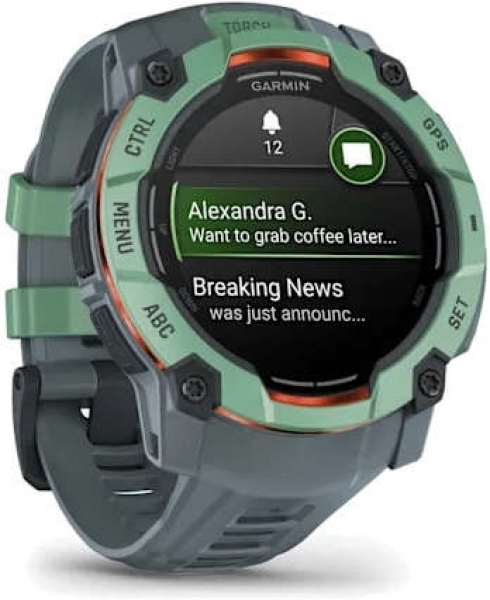 Garmin Instinct 3 AMOLED 50mm Aktivite Saati