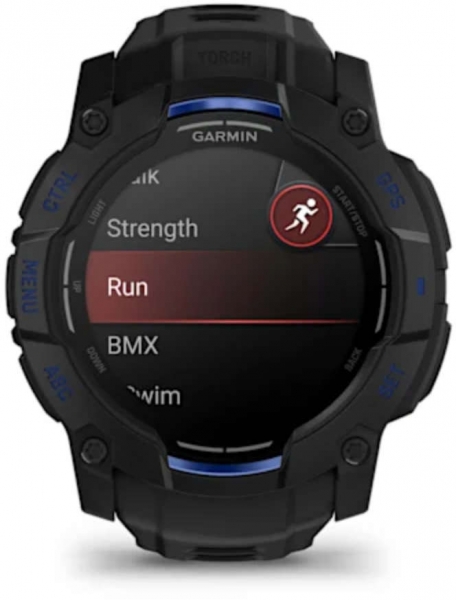 Garmin Instinct 3 AMOLED 50mm Aktivite Saati