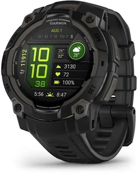 Garmin Instinct 3 45mm Aktivite Saati