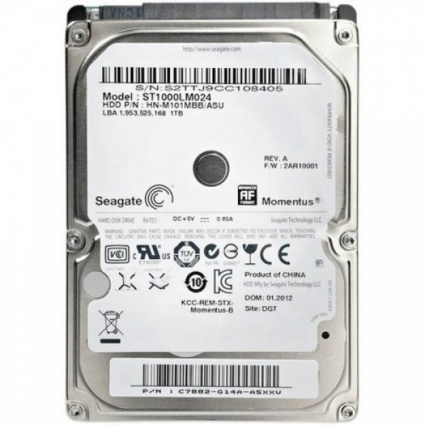 Seagate Momentus HDD