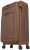 Albatros Hybrid New Brown Polipropilen 3'lü Valiz Seti
