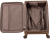 Albatros Hybrid New Brown Polipropilen 3'lü Valiz Seti