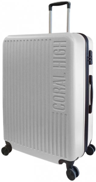 Coral High 16433 ABS Büyük Boy Valiz