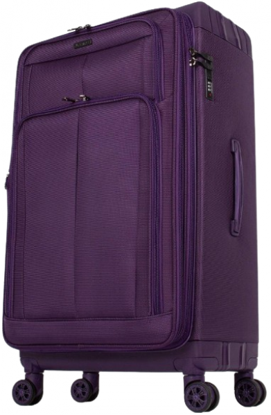 Albatros Hybrid New Purple Polipropilen 3'lü Valiz Seti