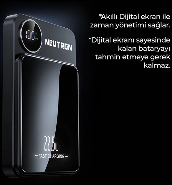 Neutron NTL-PB-05FW 5000 mAh Powerbank