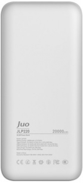 Juo JLP220 20000 mAh Powerbank