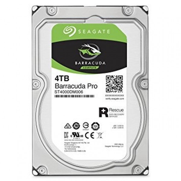 Seagate BarraCuda Pro HDD (4 TB)