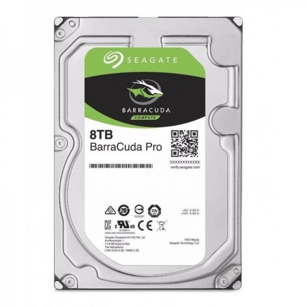 Seagate BarraCuda Pro HDD (8 TB)