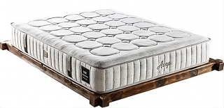 Evline Aronya 160x200 cm Visco + Yaylı Yatak