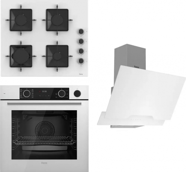 Ferre Steamart Ss Serisi Ankastre Set SS206 + XE64CB + D064