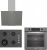 Altus Gri Ankastre Set ALA 189 DG + ALA 322 G + ALA 570 G