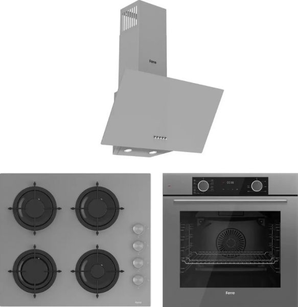 Ferre Grey Mila Ankastre Set CS208 + XE63CPR + D088