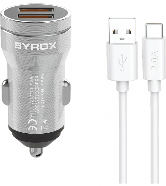 Syrox SC20T Şarj Aleti