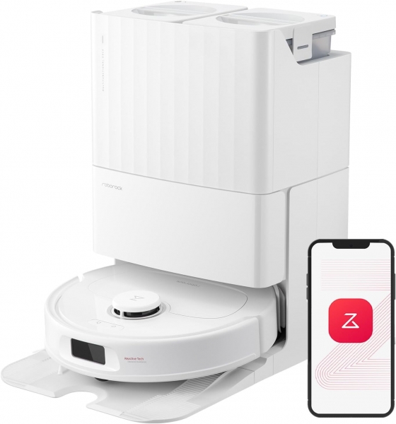 Roborock Qrevo Plus Robot Süpürge+Mop