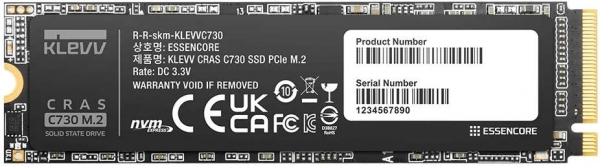 Klevv Cras C730 SSD