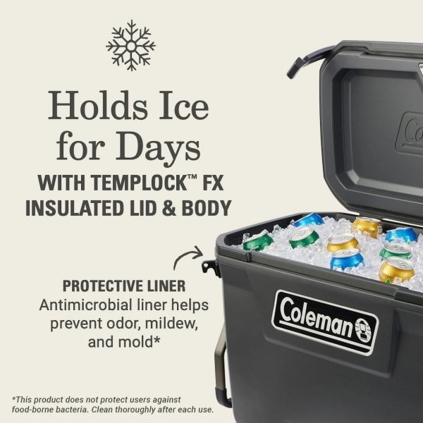 Coleman Convoy Wheeled Termos (61.5 litre)