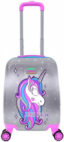 Coral High 16728 Unicorn Desenli Çocuk Valizi