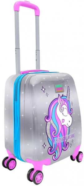 Coral High 16728 Unicorn Desenli Çocuk Valizi