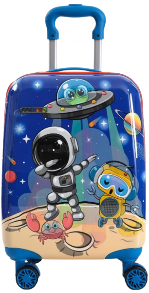 ÇÇS 5254 Astronat Çocuk Valizi