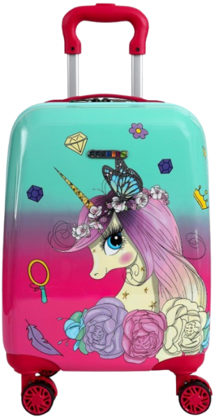 ÇÇS 5256 Unicorn Çocuk Valizi