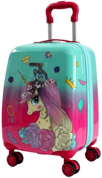 ÇÇS 5256 Unicorn Çocuk Valizi