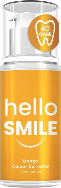 Hello Smile Mango Aromalı Anında Beyazlatıcı 50 ml