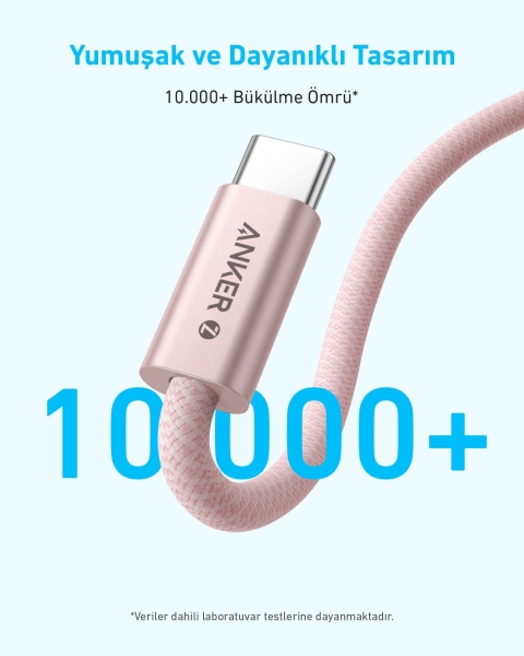Anker Zolo 240W Şarj Kablosu