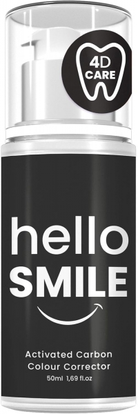 Hello Smile Aktif Karbonlu Anında Beyazlatıcı 50 ml