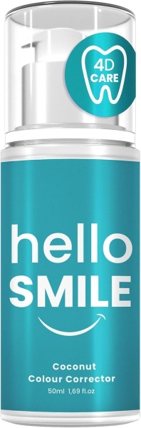 Hello Smile Hindistan Cevizi Anında Beyazlatıcı 50 ml