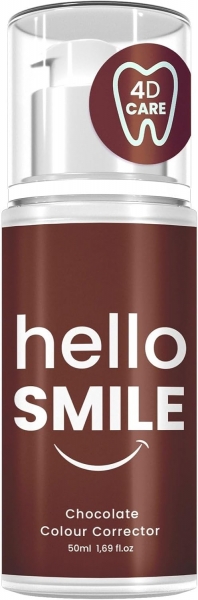 Hello Smile Çikolata Aromalı Anında Beyazlatıcı 50 ml