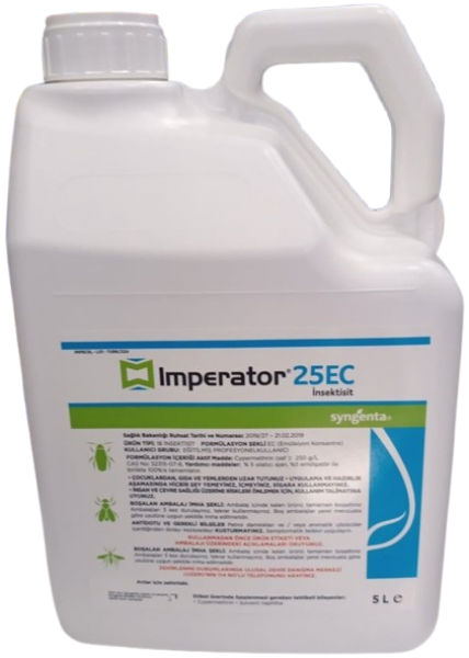 Syngenta Imperator 25EC 5 lt Haşere İlacı