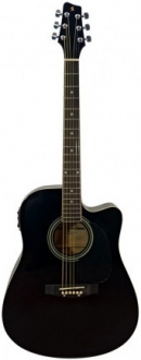 Stagg SA20-DCE Elektro Akustik Gitar