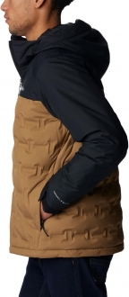 Columbia Grand Trek II Down Hooded Erkek Şişme Mont