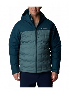 Columbia Grand Trek II Down Hooded Erkek Şişme Mont