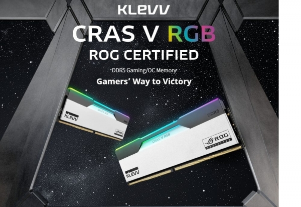 Klevv Cras V RGB ROG 32 GB 7200 MT