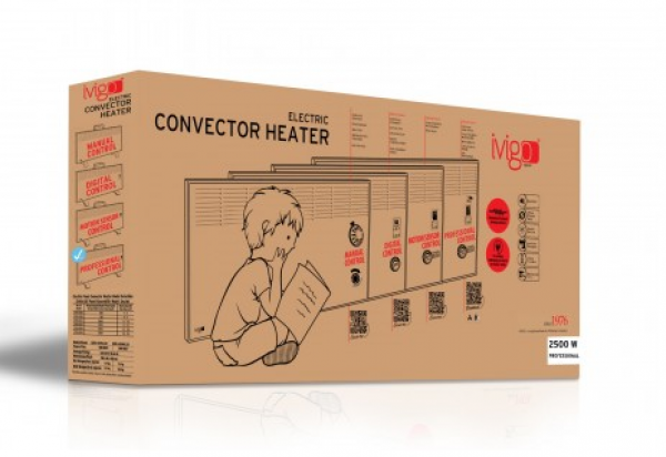 İvigo EPK4590E20W 2000W Konvektör Isıtıcı (2000 W)