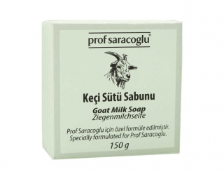 Prof Saracoglu Doğal El Yapımı Keçi Sütlü Sabunu 150 gr