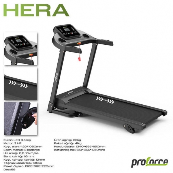 Proforce Hera Koşu Bandı