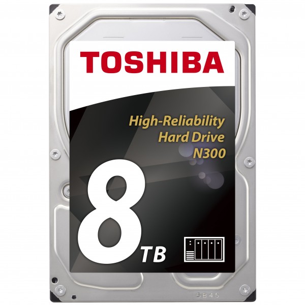Toshiba N300 HDD (8 TB)