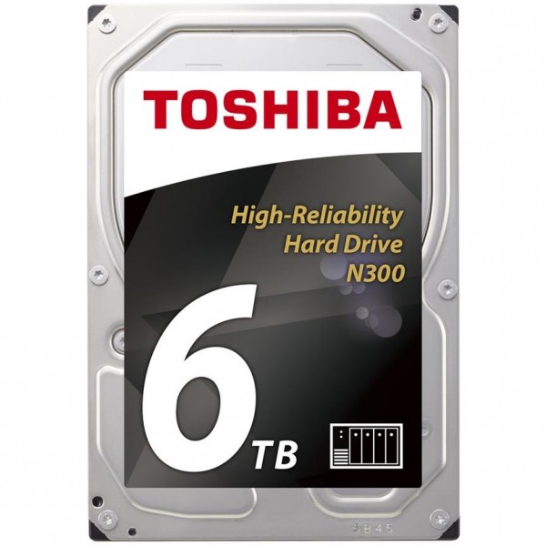 Toshiba N300 HDD (6 TB)