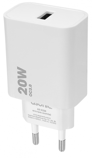 Asonic AS-X225 Şarj Aleti