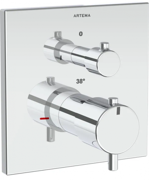 Artema Aquaheat Square A43358 Duş Bataryası
