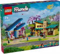 LEGO Friends 42620 Olly and Paisley's Family Houses resim