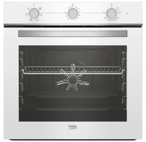 Beko Beyaz Cam Ankastre Set BOCD T 6011 EB + BFC 220 HB + BDE 6050 HB